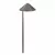 4.3 W 3000K Integrated LED Textured Architectural Bronze Aluminum Side Mount Path Light | KIC15815AZT30R