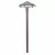 4.3 W 3000K Integrated LED Textured Architectural Bronze Aluminum 30" Wire Path Light | KIC15817AZT30R