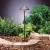 4.3 W 2700K Integrated LED Textured Architectural Bronze Aluminum Center Mount Path Light | KIC15826AZT27R