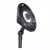 4.3 W 2700K Integrated LED Textured Black Aluminum Adjustable Conical Wall Wash Light | KIC15861BKT27R
