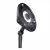 4.3 W 3000K Integrated LED Textured Black Aluminum Adjustable Conical Wall Wash Light | KIC15861BKT30R
