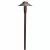 Kichler Path Light, 4 W Integrated LED Aluminum 6.25" x 22" | 15870AZT27R