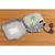 108 - 132 VAC Input 15 VDC Output Textured Gray Plastic 4 Independently Controlled Zones LED Controller | KIC15DC200