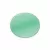 1.75" Holiday Green Glass For VLO Landscape Light Small Lens | KIC16071HGN