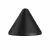 2.5 W 3000K LED Textured Black Aluminum Deck Light | KIC16110BKT30