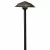 3.8 W 2700K Integrated LED Aged Bronze Aluminum Round Tiered Path Light | KIC16124AGZ27