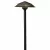 3.8 W 3000K Integrated LED Aged Bronze Aluminum Round Tiered Path Light | KIC16124AGZ30