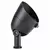 2.5 W 3000K Integrated LED Textured Black Aluminum Spot Light | KIC16150BKT30