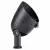 3.5 W 2700K Integrated LED Textured Black Aluminum 60 Degrees Wide Beam Flood Light | KIC16155BKT27