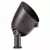 7 W 2700K Integrated LED Textured Architectural Bronze Aluminum Spot Light | KIC16156AZT27