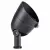 7 W 3000K Integrated LED Textured Black Aluminum 60 Degrees Wide Beam Flood Light | KIC16158BKT30