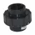 Sch. 40 Gray PVC Union 1-1/2" x 3-3/4" FPT | U-1500-T