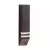 Deck Light, 1 W Wedge T5 LED Textured Architectural Bronze Aluminum Louvered Down Rail