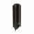 Post Stake, 4.5" x 19" Black PVC For 120 V Line Voltage Landscape Light