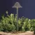 Path Light, 2.3 W Wedge S8 3156K LED Textured Architectural Bronze Aluminum 7.5" x 23"