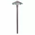 Path Light, 2.3 W Wedge S8 3156K LED Textured Architectural Bronze Aluminum 7" x 22"