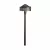 Path Light, 2.3 W Wedge S8 3156K LED Textured Architectural Bronze Aluminum 6" x 23"