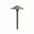Path Light, 2.3 W Wedge T5 LED/Incandescent Textured Architectural Bronze Aluminum Short Stem