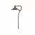 Path Light, 2.3 W Wedge T5 LED Aged Bronze Aluminum 26" Wire