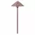 Path Light, 2.3 W Wedge S8 3156K LED Olde Brick Brass