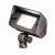 Wall Wash Light, 1.5 W Wedge T5 Mini Incandescent Centennial Brass