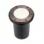 In-Ground Light, 7.2 W Bi-Pin MR-16 Incandescent Centennial Brass