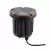 In-Ground Light, 7.2 W Bi-Pin MR-16 Incandescent Centennial Brass with Brass Trim