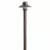 Path Light, 2.3 W Bi-Pin G4 T3 LED/Halogen Centennial Brass 4.25" x 4.25" x 17.25"