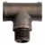 2-Fixture Mount, 2" x 2" x 1" Centennial Brass For 12 V Landscape Lights