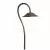 4.3 W 3000K Integrated LED Textured Architectural Bronze Aluminum 24" Wire Path Light | KIC15807AZT30R
