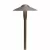 4.3 W 3000K Integrated LED Textured Architectural Bronze Aluminum Short Dome Path Light | KIC15811AZT30R