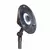 3000K Integrated LED Textured Architectural Bronze Aluminum Adjustable Wall Wash Fixture | KIC15861AZT30R