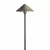 4 W 3000K Integrated LED Centennial Brass Cast Brass Hammered Roof Path Light | KIC15871CBR30