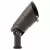 5.5 W 2700K Integrated LED Textured Architectural Bronze Aluminum Small Spot Light | KIC16015AZT27