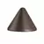 2.5 W 2700K LED Textured Architectural Bronze Aluminum Deck Light | KIC16110AZT27