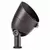 2.5 W 2700K Integrated LED Textured Architectural Bronze Aluminum Spot Light | KIC16150AZT27