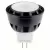 2.5 W Bi-Pin MR11 80 180 Lumens Delivered 3000K Integrated LED 60 Degrees Wide Flood Lamp | KIC18165