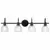 300 W Medium A19 Incandescent Olde Bronze Steel Vanity Light | KIC45974OZ