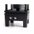 7 W 3000K Integrated LED Rubbed Bronze Aluminum Portable Bluetooth Lantern | KIC49473RZLED