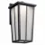 17 W 3000K Integrated LED Textured Black Aluminum Wall Light | KIC49623BKTLED