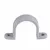 1" Gray Plastic Conduit Strap | KNGGCC310