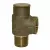 1/2" NPT Lead-Free Brass 75 psi PRVNL Series Adjustable Pressure Relief Valve | MRLPRV50
