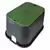 NDS Valve Box, 14" X 19" Rectangular Standard W/Overlapping Green Cover | 113BC