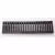 2' Rectangular Black Flat Channel Grate | NDD663