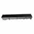 48" x 10" x 6.35 - 6.69" Light Gray Channel Drain Section | NDDDS098