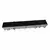 48" x 10" x 7.36 - 7.69" Light Gray Channel Drain Section | NDDDS101
