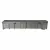 48" x 10" x 7.69 - 8.03" Light Gray Channel Drain Section | NDDDS102