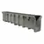 48" x 10" x 8.7 - 9.04" Light Gray Channel Drain Section | NDDDS105