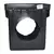 NDS Catch Basin, 12" X 12" Square 2-Outlet Black | 1200