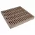 12" x 12" Square HDPE Sand Catch Basin Flat Drain Grate | NDS1212S